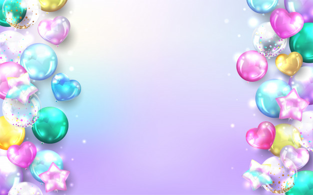 Detail Balloons Background Free Nomer 53