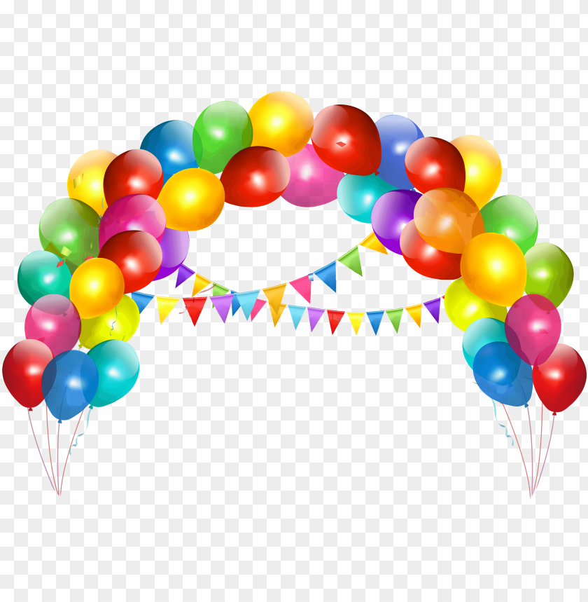 Detail Balloons Background Png Nomer 9