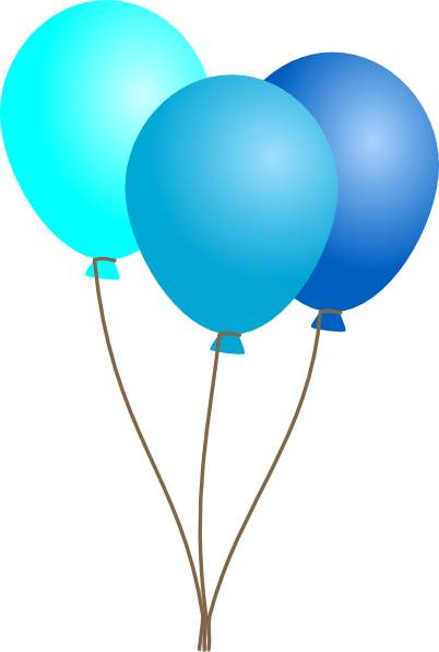 Detail Balloons Clipart Nomer 32