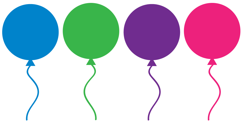 Detail Balloons Clipart Nomer 37