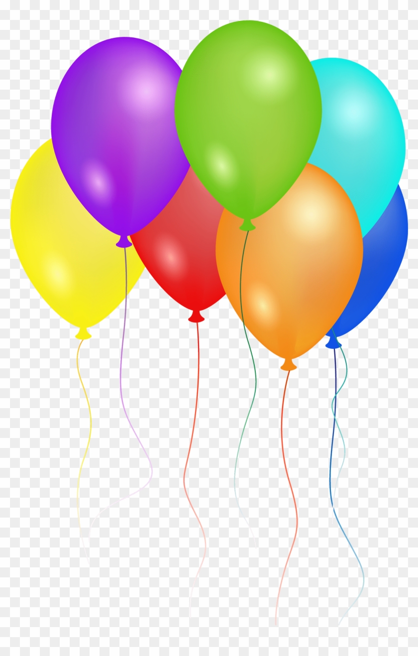 Detail Balloons Clipart Png Nomer 17