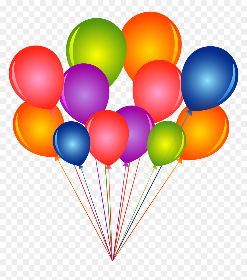 Detail Balloons Clipart Png Nomer 20