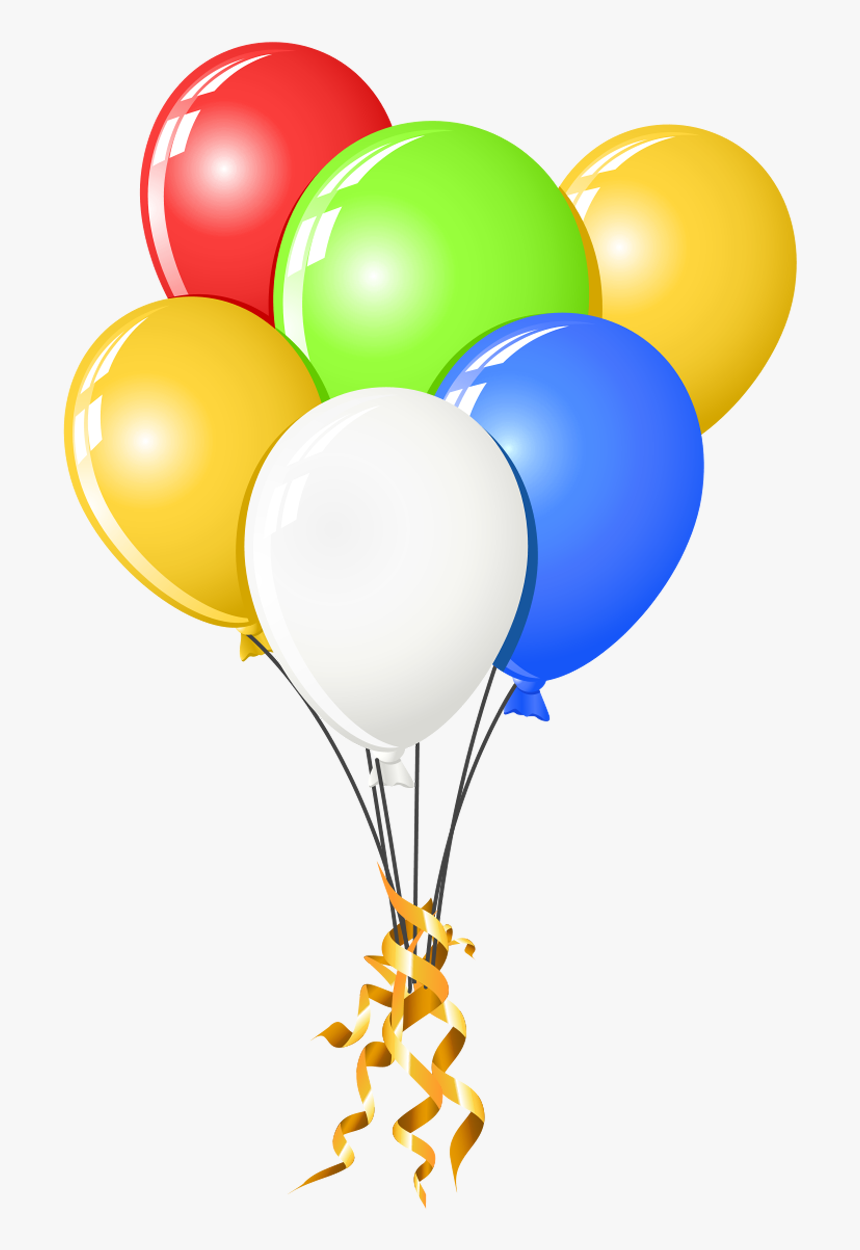 Detail Balloons Clipart Png Nomer 25