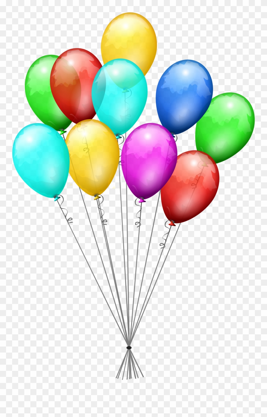 Detail Balloons Clipart Png Nomer 44