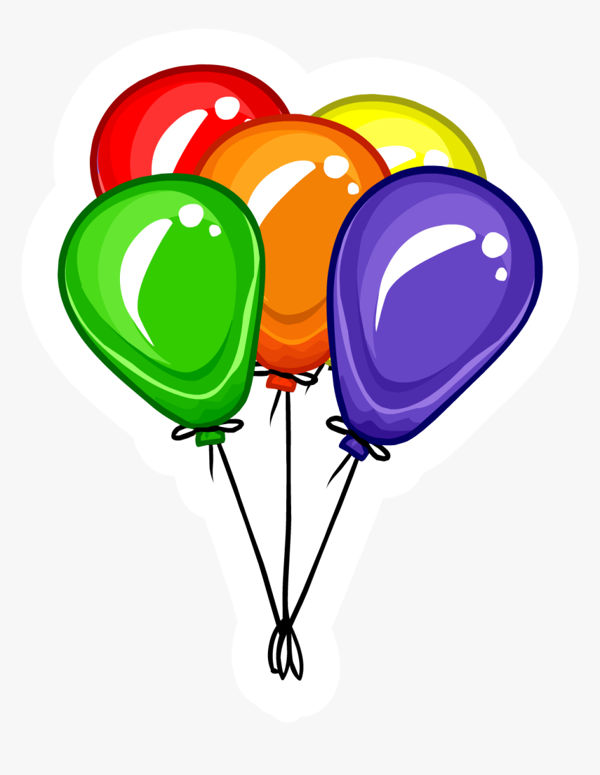 Detail Balloons Png Clipart Nomer 14