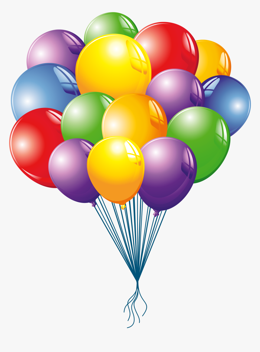 Detail Balloons Png Clipart Nomer 18