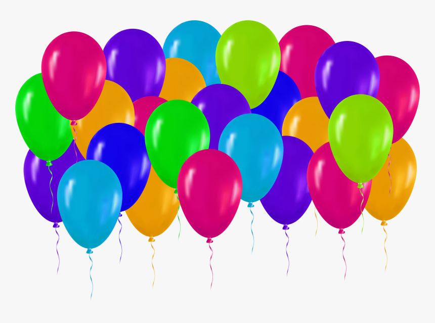 Detail Balloons Png Clipart Nomer 42