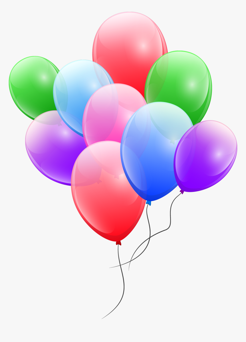 Detail Balloons Png Transparent Nomer 31