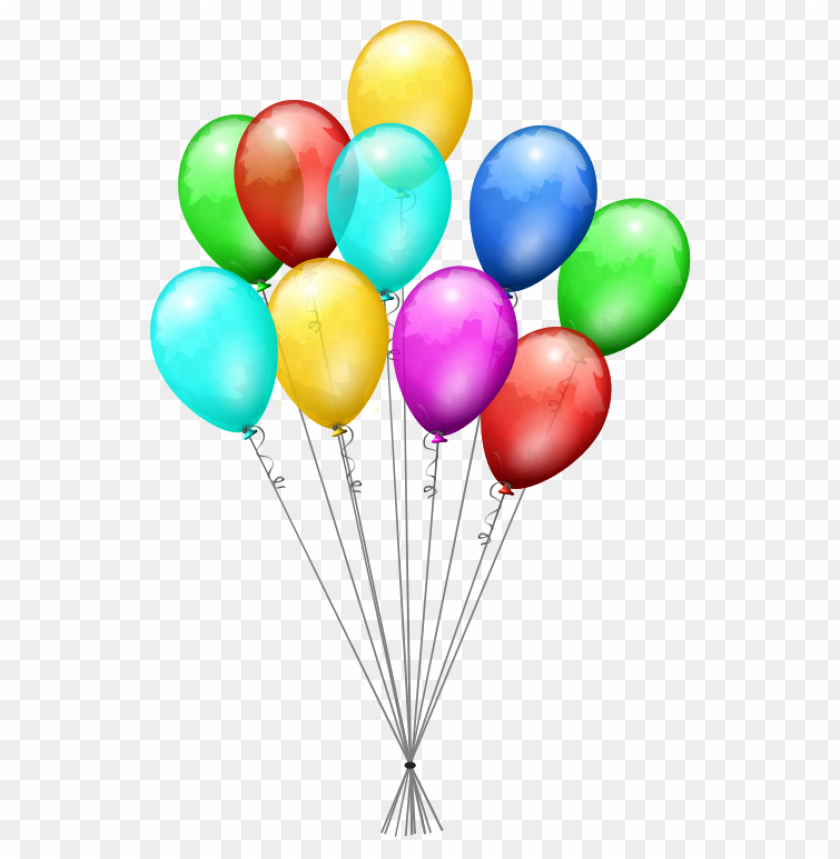 Detail Balloons Png Transparent Background Nomer 10