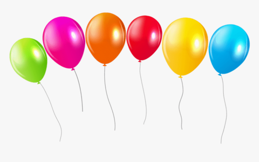 Detail Balloons Png Transparent Background Nomer 22