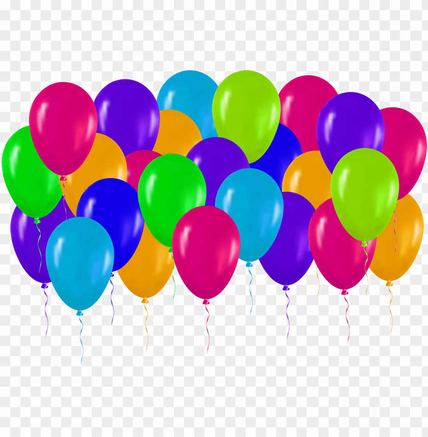 Detail Balloons Png Transparent Background Nomer 41