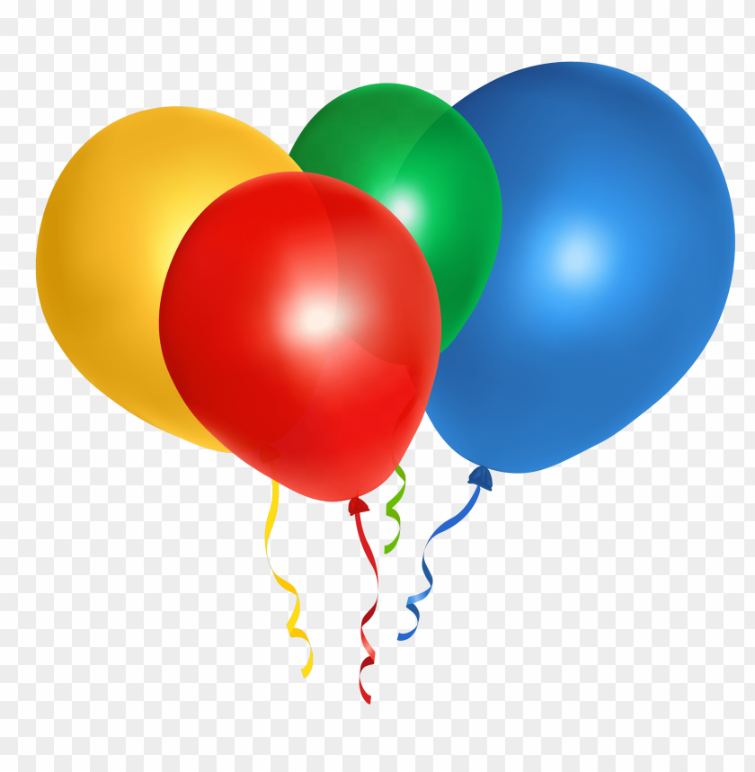 Detail Balloons Png Transparent Background Nomer 7