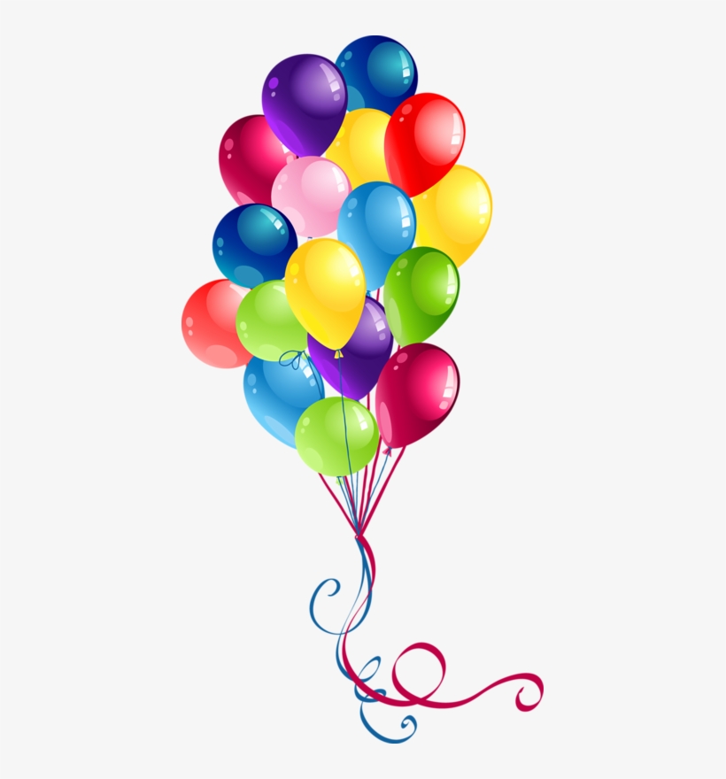 Detail Balloons Transparent Background Nomer 17