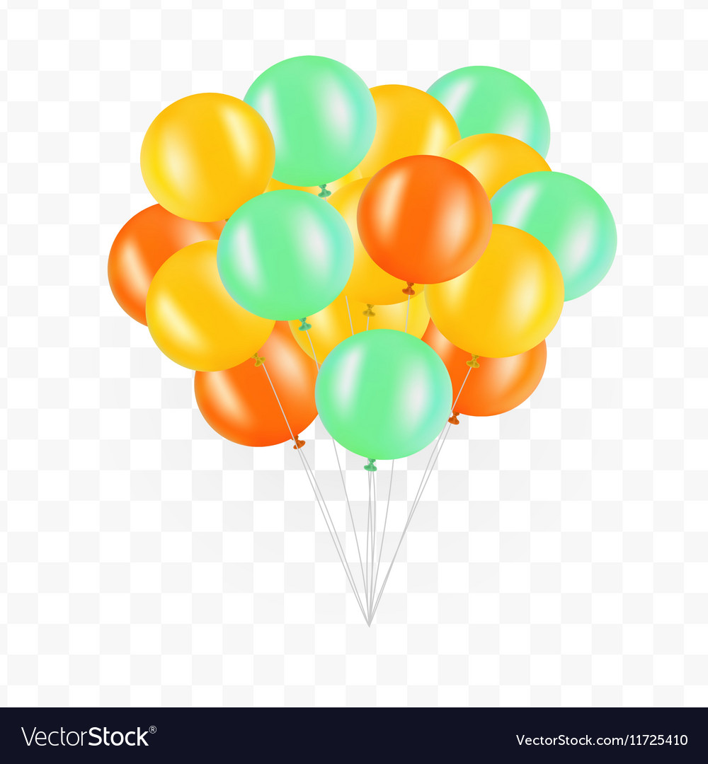 Detail Balloons Transparent Background Nomer 22