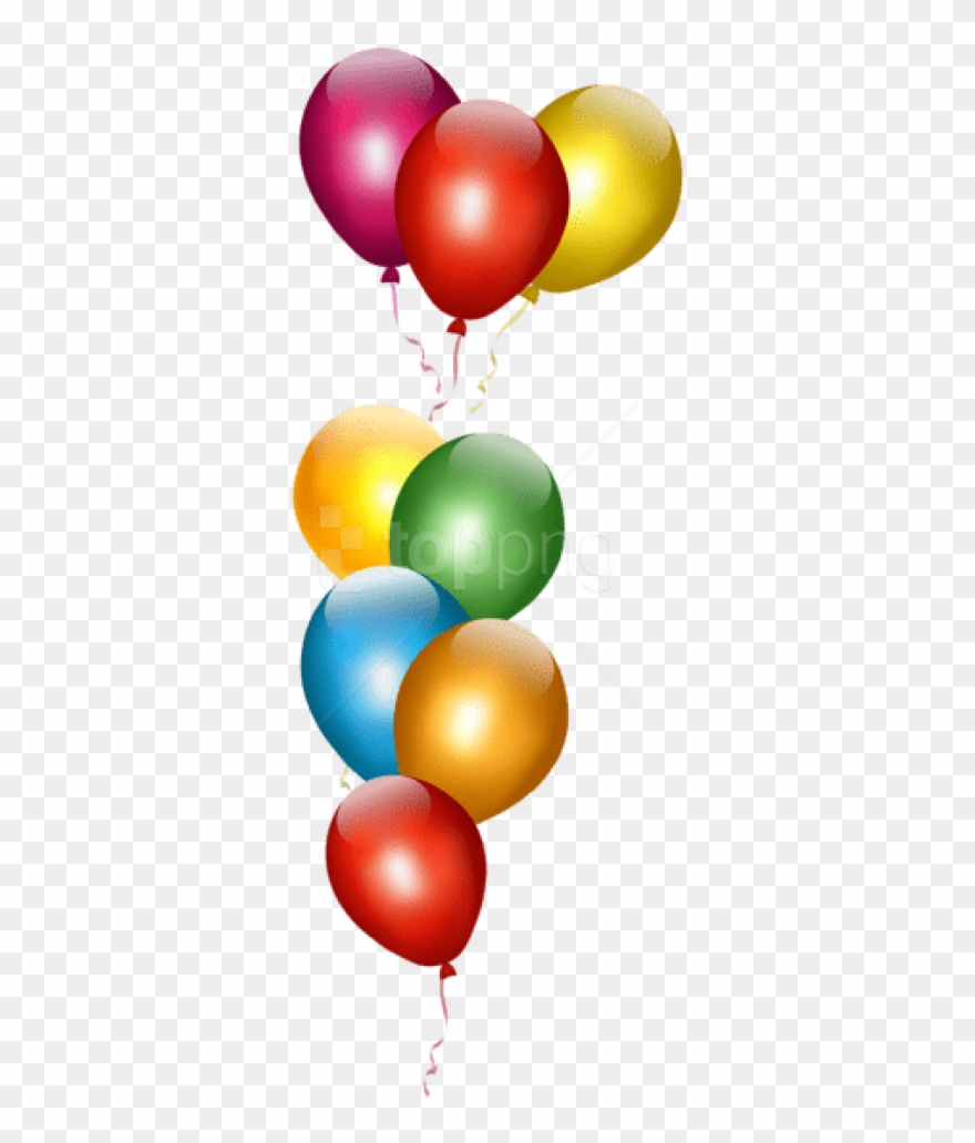 Detail Balloons Transparent Background Nomer 34