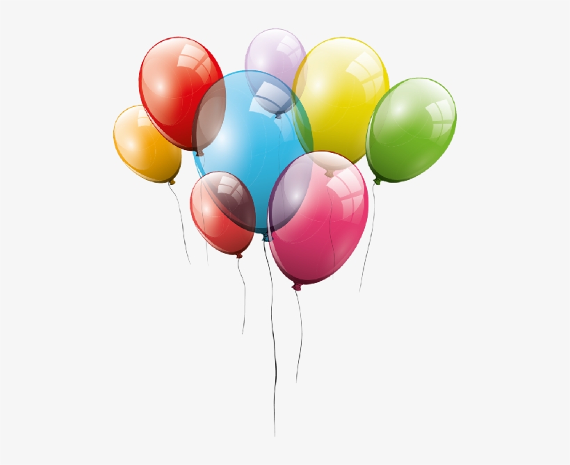 Detail Balloons Transparent Background Nomer 35