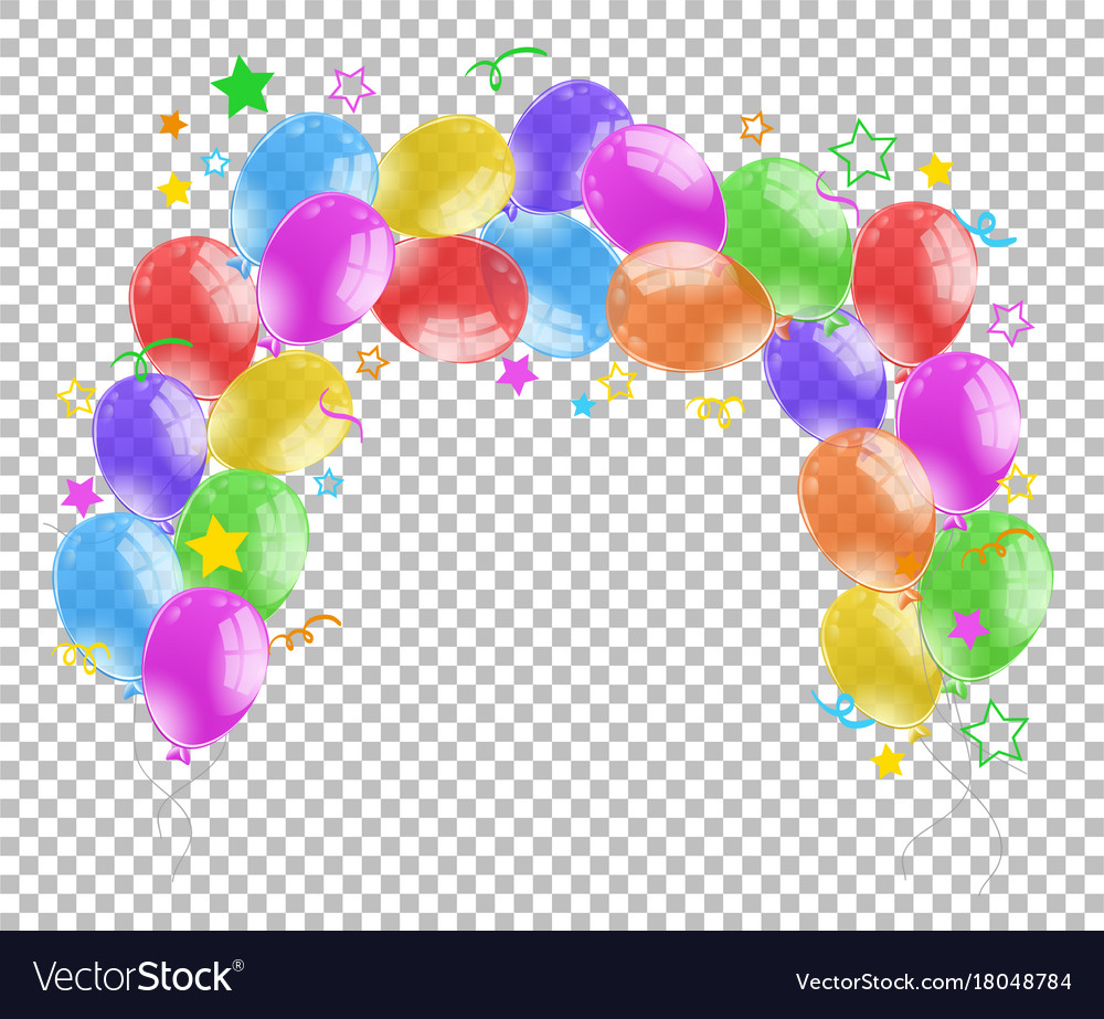 Detail Balloons Transparent Background Nomer 44