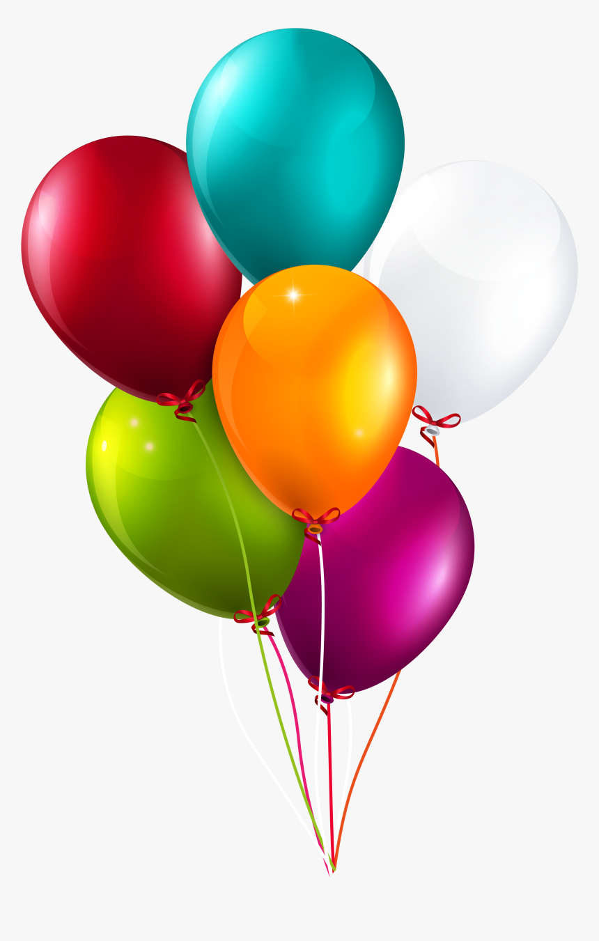 Detail Balloons Transparent Background Nomer 46