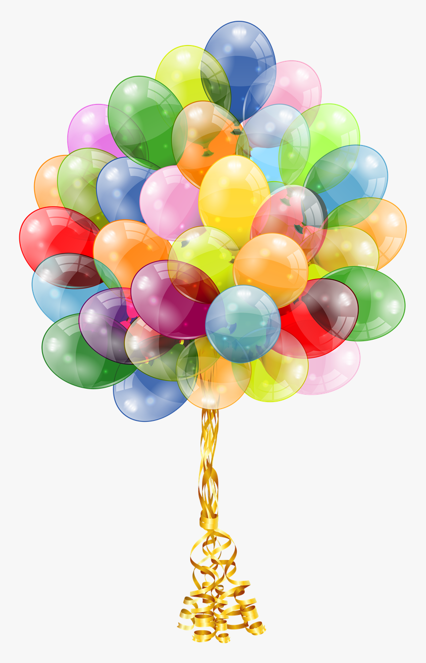 Detail Balloons Transparent Background Nomer 51