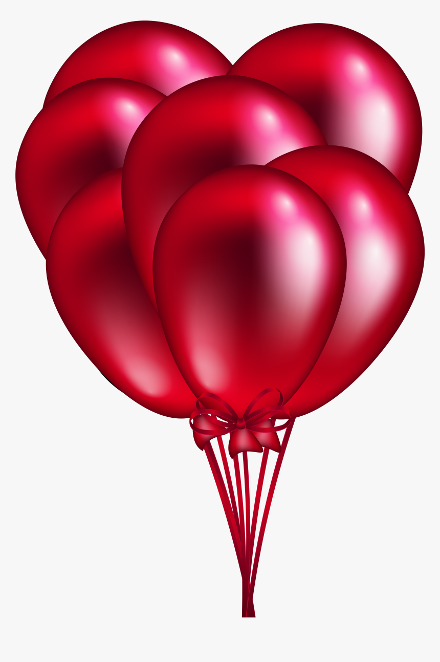 Detail Balloons Transparent Background Nomer 53