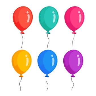 Detail Balloons Vector Png Nomer 13