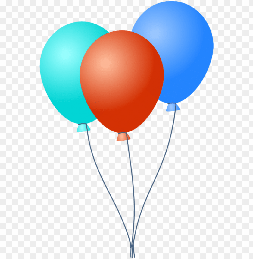 Detail Balloons Vector Png Nomer 4