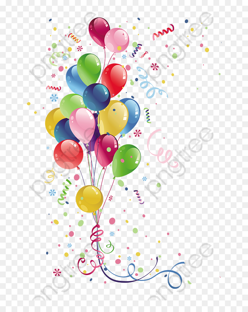 Detail Balloons Vector Png Nomer 47