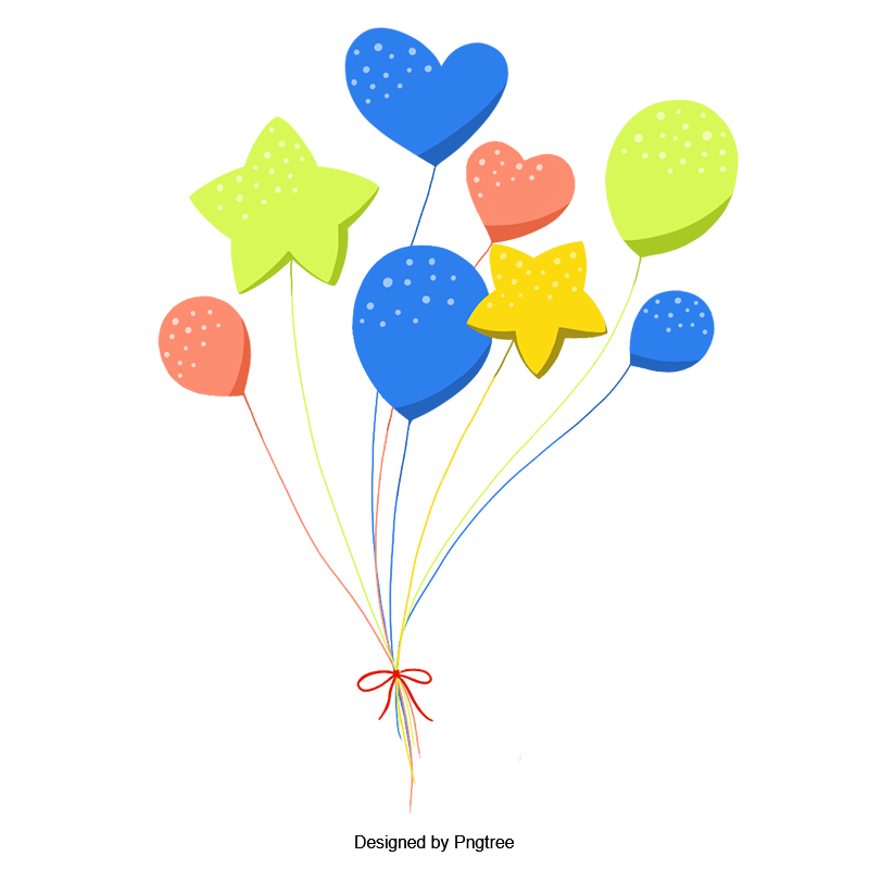 Detail Balloons Vector Png Nomer 56