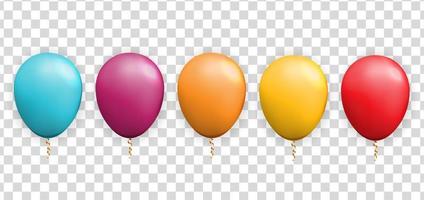 Detail Balloons Vector Png Nomer 57