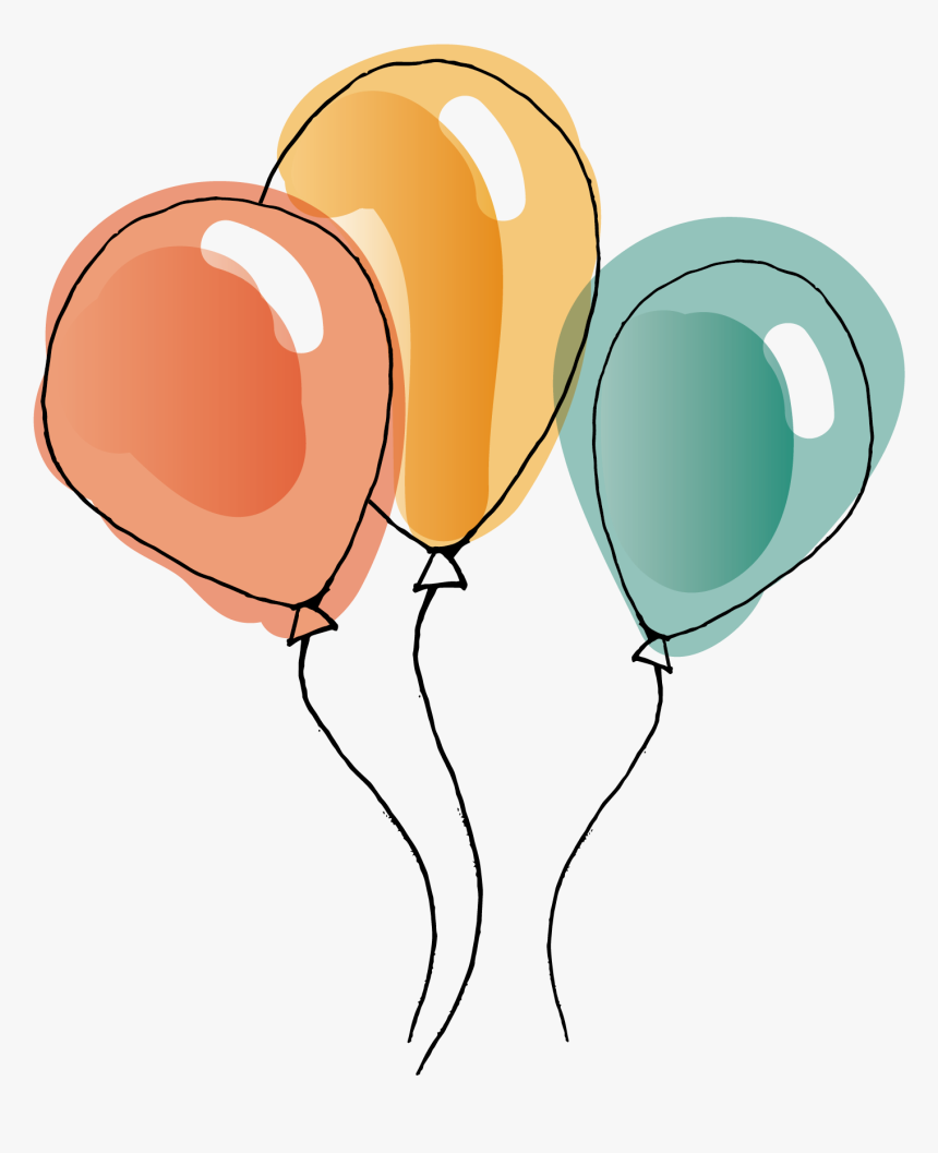 Detail Balloons Vector Png Nomer 8