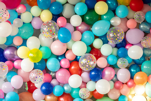 Detail Balloons Wallpaper Nomer 25