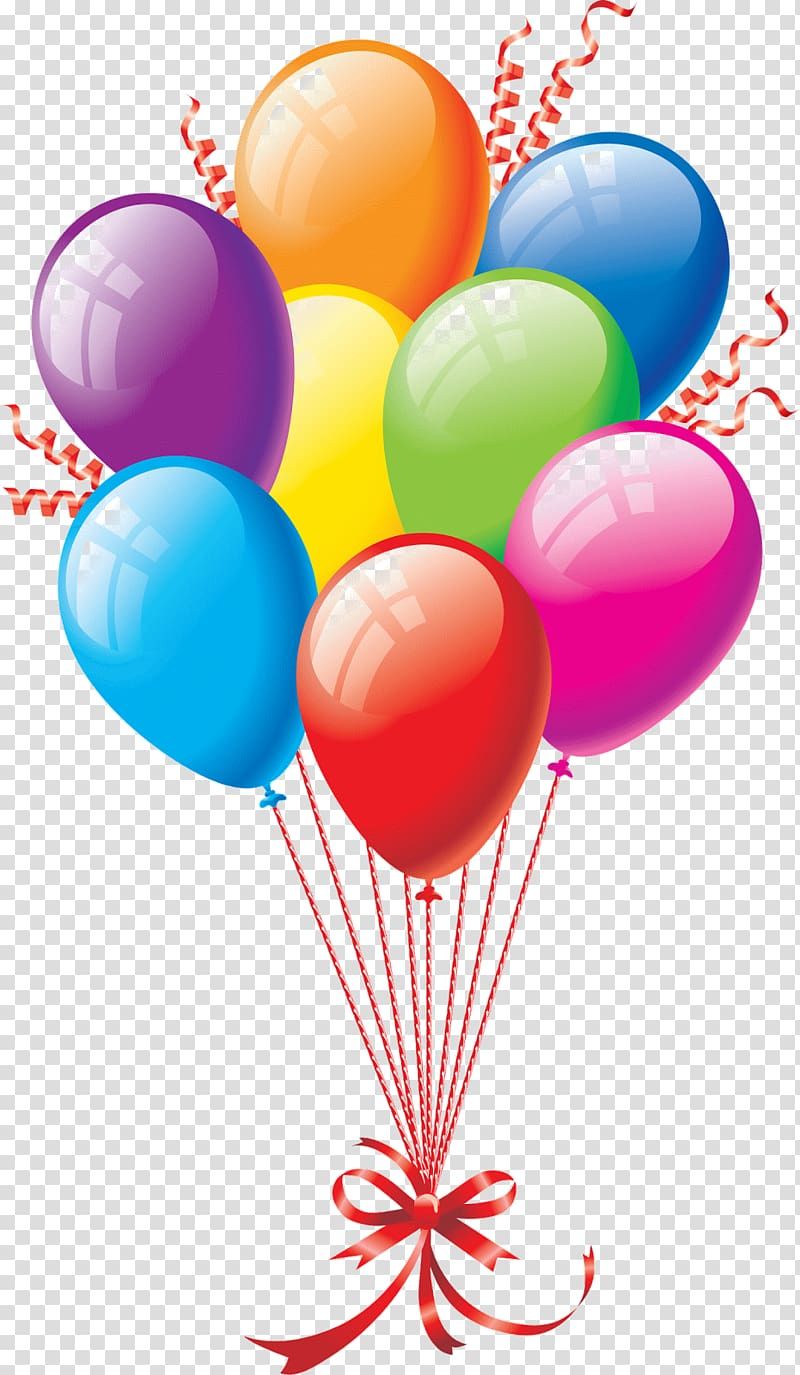 Detail Balloons With Transparent Background Nomer 12