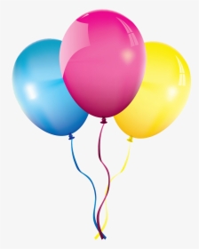 Detail Balloons With Transparent Background Nomer 25