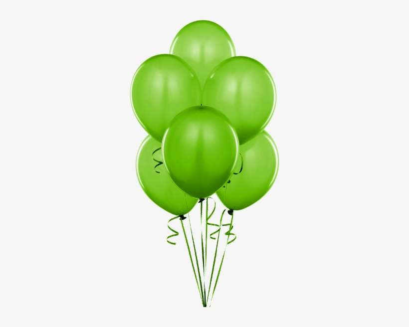 Detail Balloons With Transparent Background Nomer 36