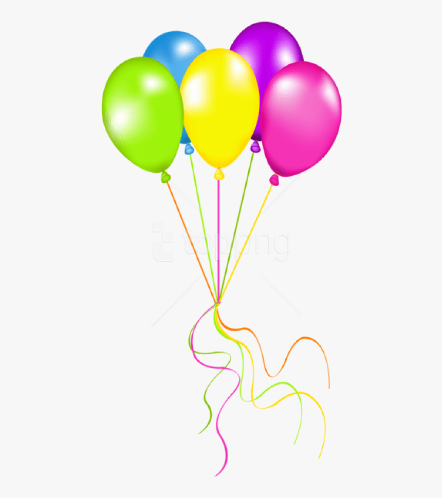 Detail Balloons With Transparent Background Nomer 41