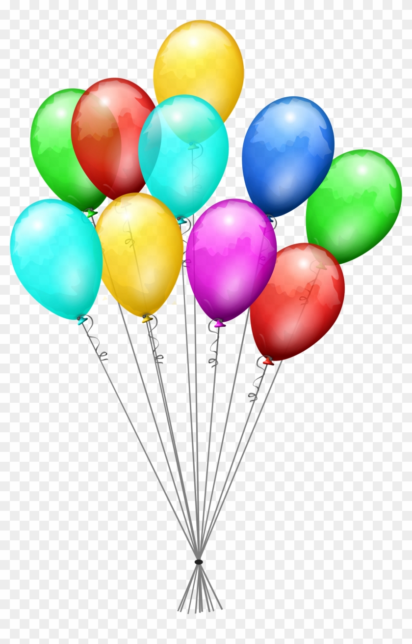 Detail Balloons With Transparent Background Nomer 7