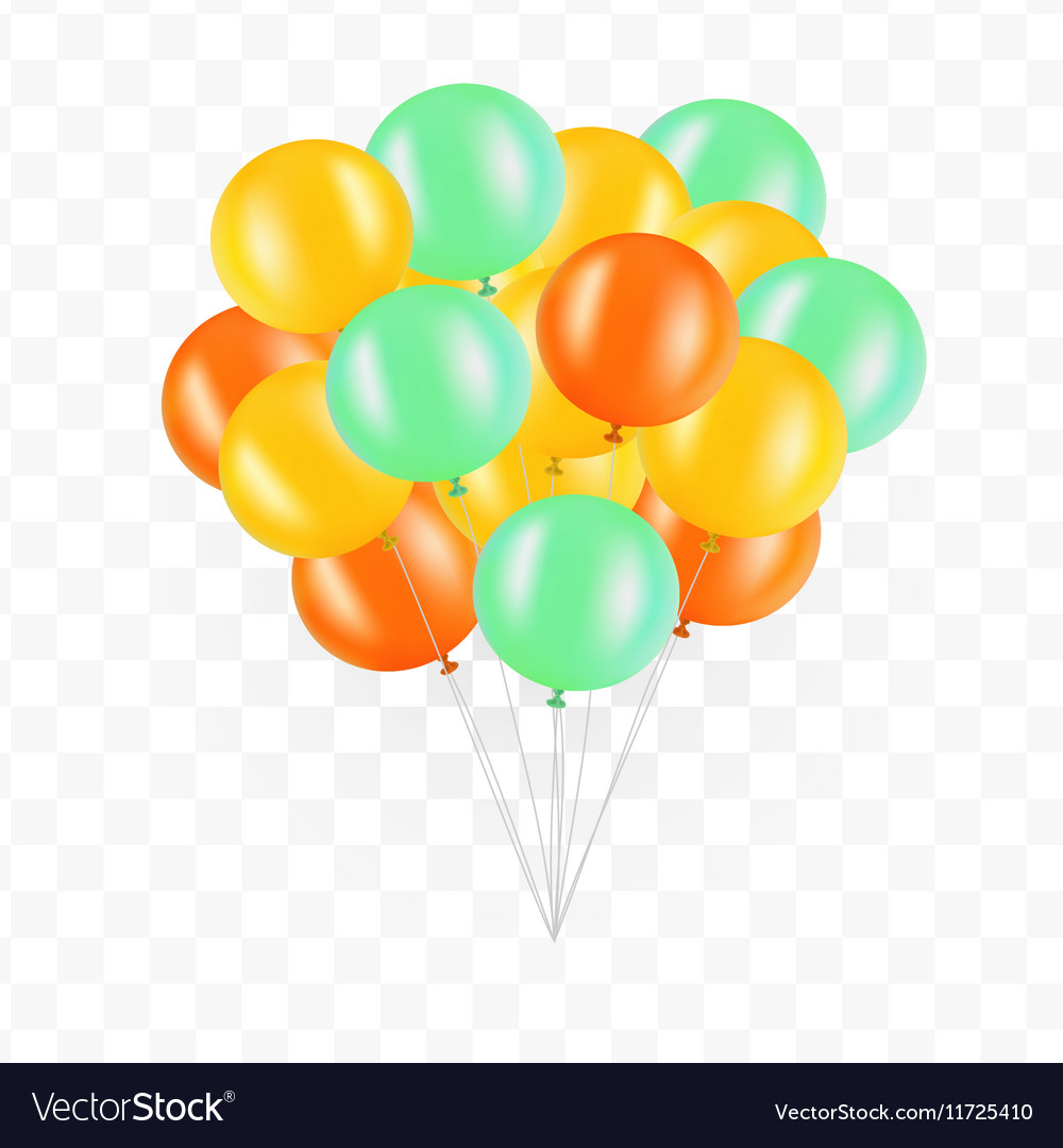 Detail Balloons With Transparent Background Nomer 8