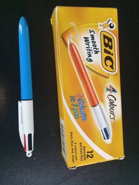 Detail Ballpoint Bic 4 Warna Nomer 17
