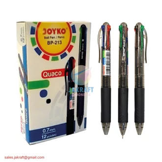Detail Ballpoint Bic 4 Warna Nomer 50
