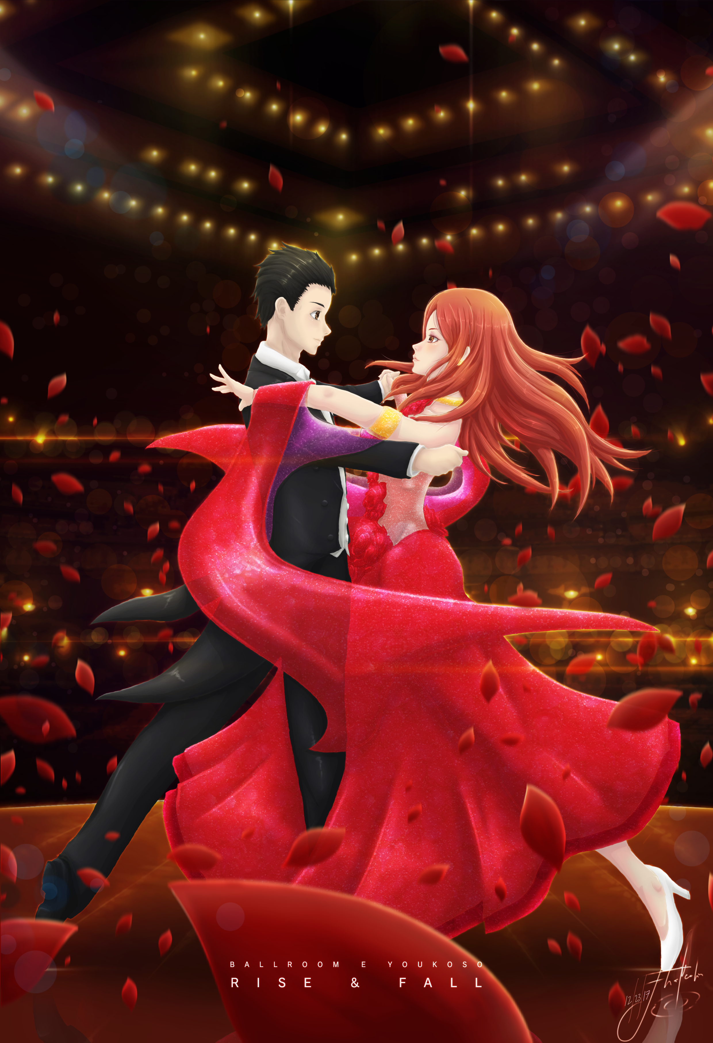 Detail Ballroom E Youkoso Wallpaper Nomer 23