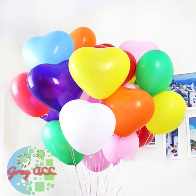 Balon Bentuk Love - KibrisPDR