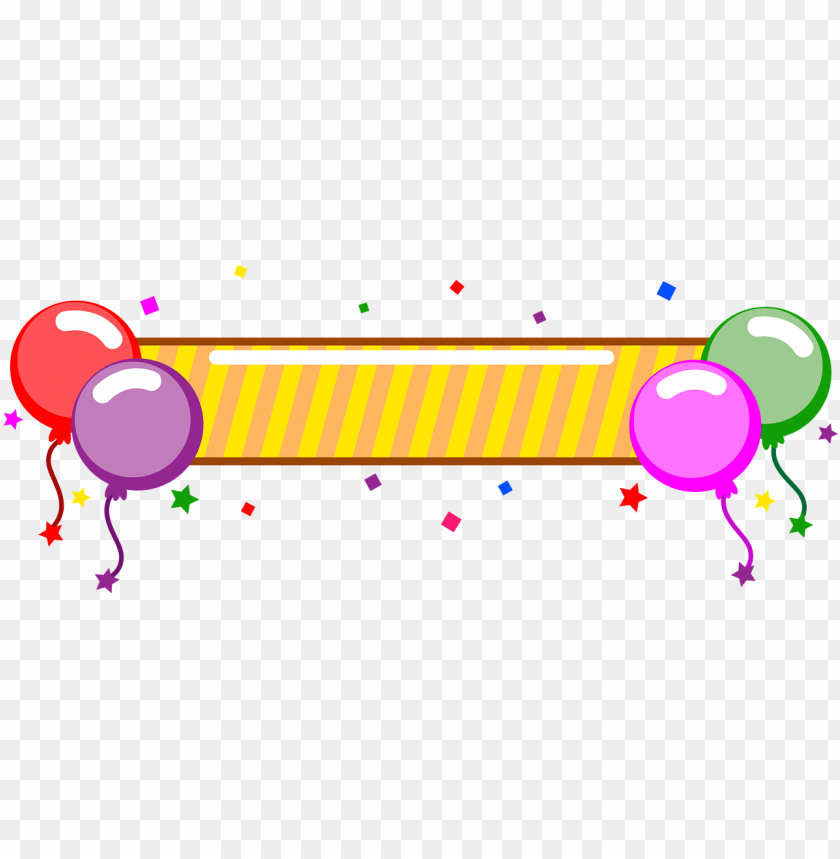 Detail Balon Birthday Png Nomer 3