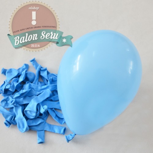 Detail Balon Biru Muda Nomer 26