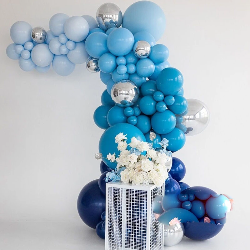 Detail Balon Biru Muda Nomer 30