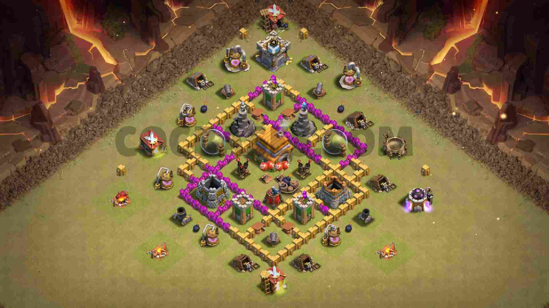 Detail Balon Coc Level 6 Nomer 19