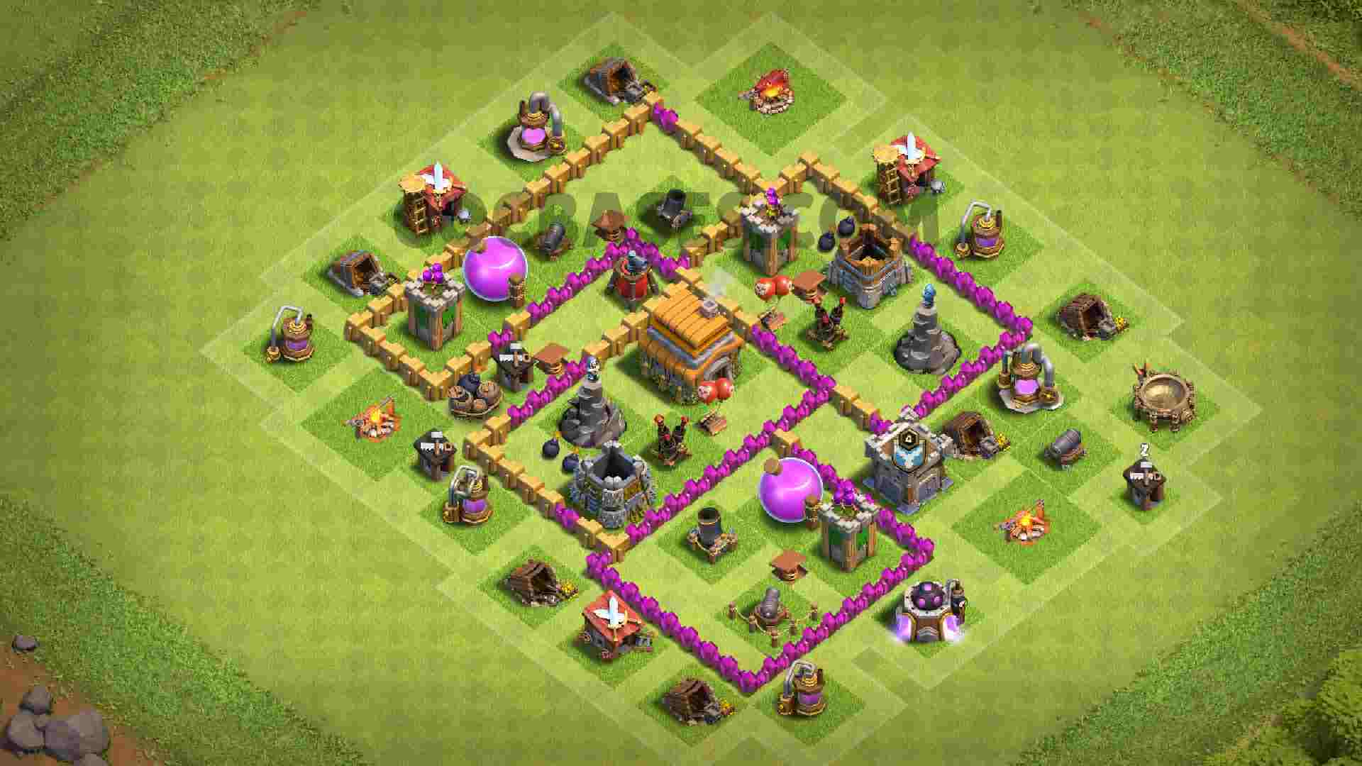 Detail Balon Coc Level 6 Nomer 22