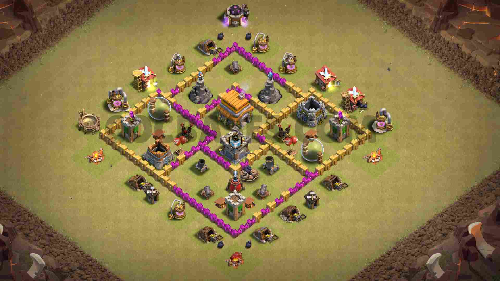 Detail Balon Coc Level 6 Nomer 24