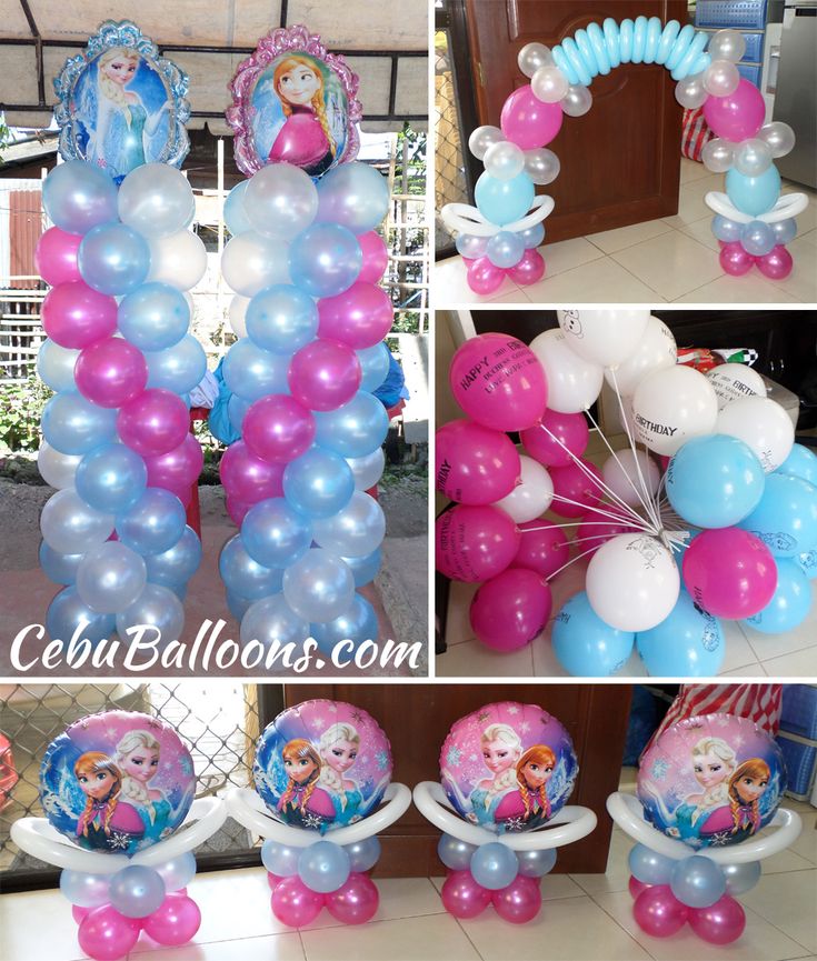 Detail Balon Frozen Nomer 25