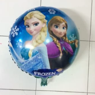 Detail Balon Frozen Nomer 40