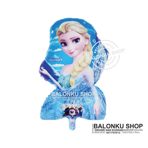 Detail Balon Frozen Nomer 8